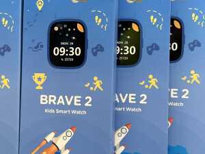 Six Biggerfive Brave 2 kids smart watches - 2