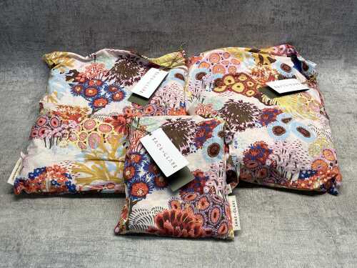 Sage x Clare Cora sheet set size Q