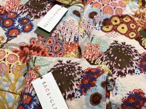 Sage x Clare Cora sheet set size Q - 2