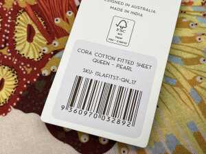 Sage x Clare Cora sheet set size Q - 5