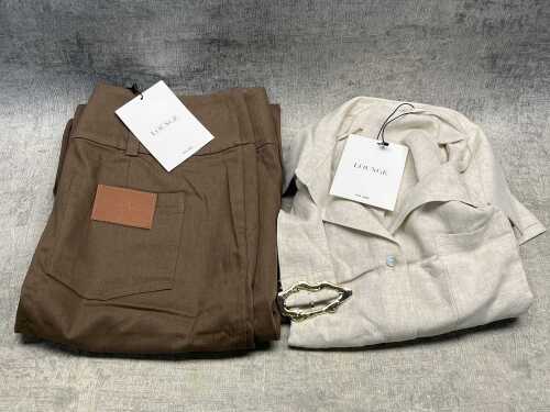 Two lounge clothing pieces size US 8