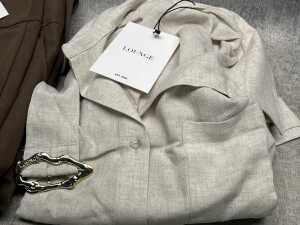 Two lounge clothing pieces size US 8 - 2