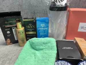 Group of beauty products - 2