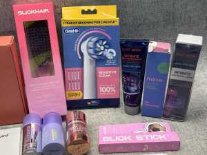 Group of beauty products - 3
