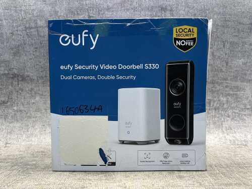 Eufy Security Video Doorbell S330