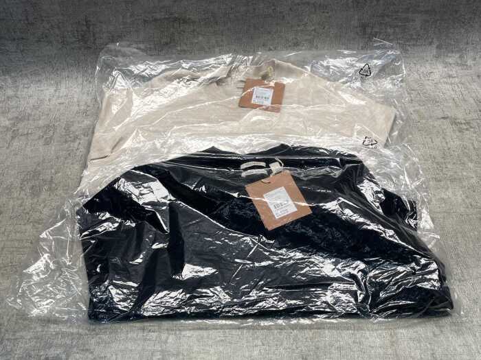 Two Trenery marino crew necks size S