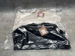 Two Trenery marino crew necks size S