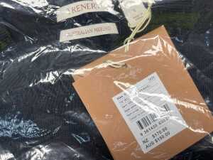 Two Trenery marino crew necks size S - 2