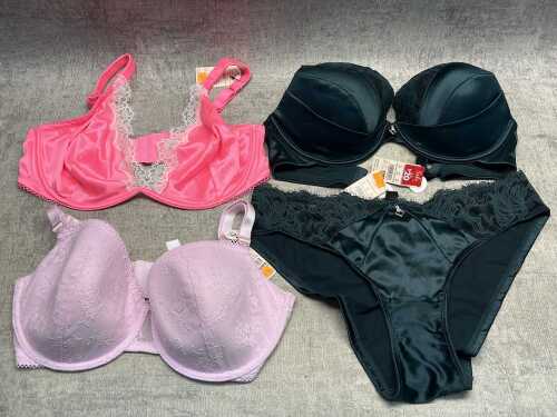 Three Bras n Things bras