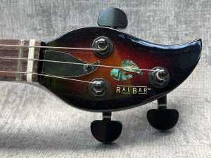 RalBar 3 string guitar - 3