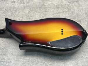 RalBar 3 string guitar - 4