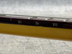 RalBar 3 string guitar - 5