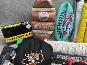 Group of sporting equipment - 2