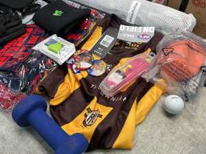 Group of sporting equipment - 5