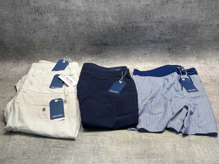 Group of Aboard clothing