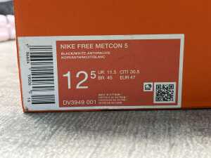 Nike Free Metcon 5 size US 12.5 Men's - 5