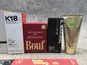 Group of beauty products - 3