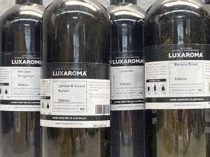 Eight bottles of Luxaroma fragrance concentrates - 2