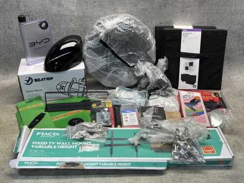 Group of garage products