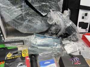 Group of garage products - 4