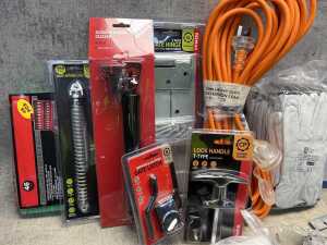 Group of garage products - 2