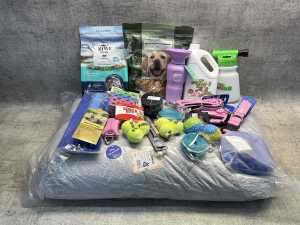 Group of pet products