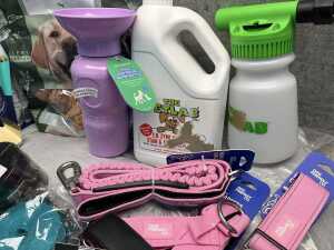 Group of pet products - 4