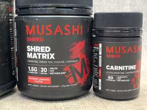 Group of Musashi supplements - 3