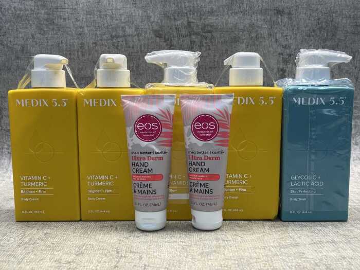 Group of mostly Medix 5.5 products