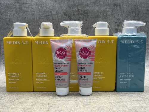 Group of mostly Medix 5.5 products