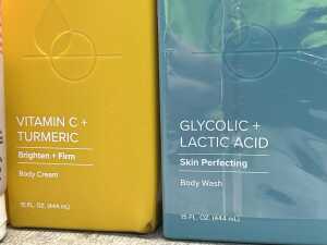 Group of mostly Medix 5.5 products - 3