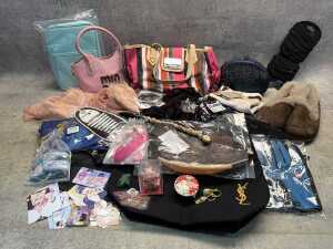 Group of Women's accessories