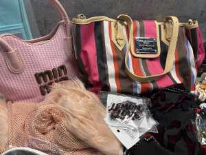 Group of Women's accessories - 3