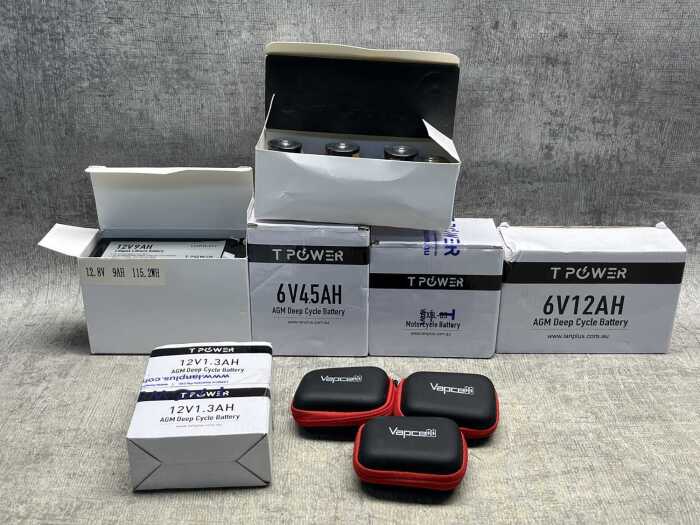 Group of batteries