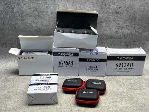 Group of batteries