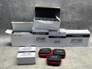 Group of batteries