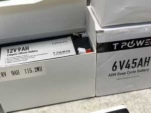 Group of batteries - 3