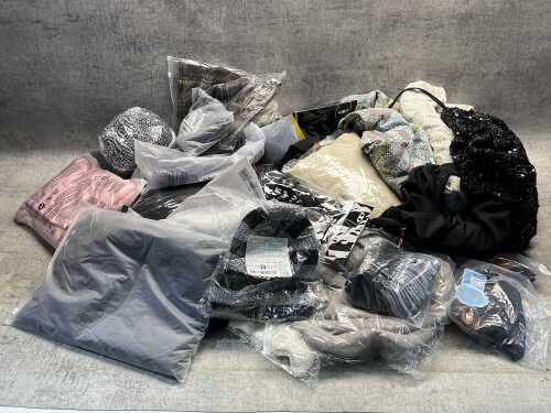 Large group of assorted clothing
