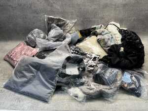 Large group of assorted clothing