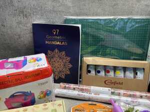 Group of arts & crafts - 3