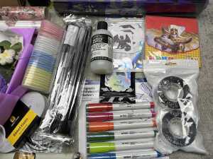Group of arts & crafts - 4