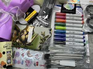Group of arts & crafts - 7