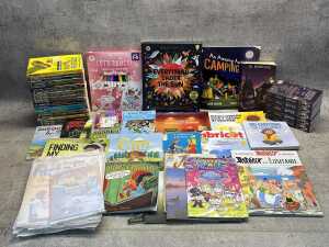 Group of kids books