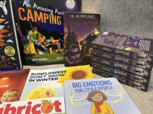 Group of kids books - 2