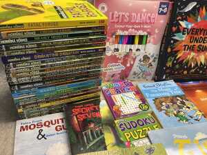 Group of kids books - 3