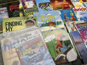 Group of kids books - 5