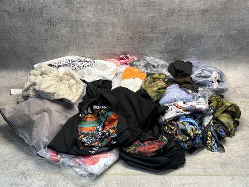 Group of assorted clothing