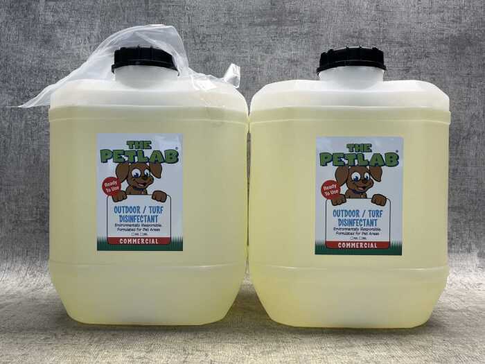 Two The Petlab Outdoor/Turf disnfectant