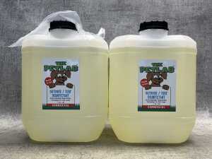 Two The Petlab Outdoor/Turf disnfectant