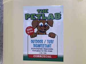 Two The Petlab Outdoor/Turf disnfectant - 2